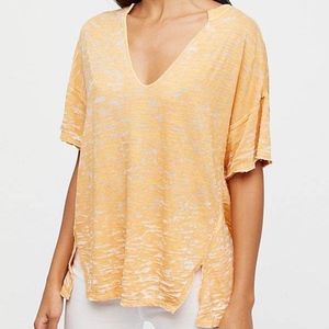 NWOT Free People We the Free Maddie Tee